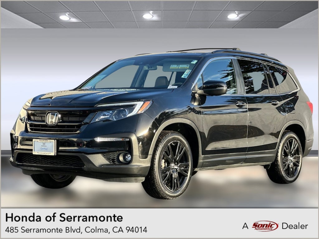 Certified 2022 Honda Pilot Special Edition SUV