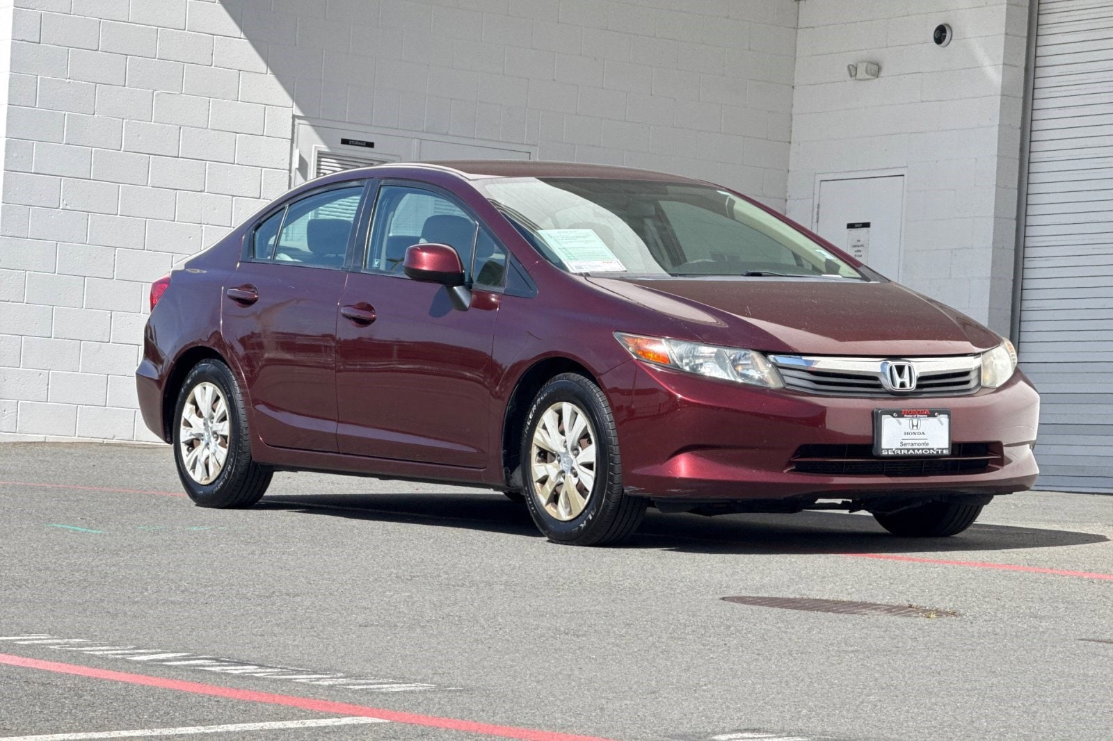 2012 Honda Civic LX photo 5