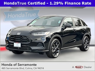 Used 2025 Honda HR-V Sport SUV serving San Francisco