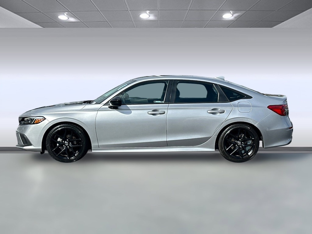 Certified 2024 Honda Civic Sport Sedan