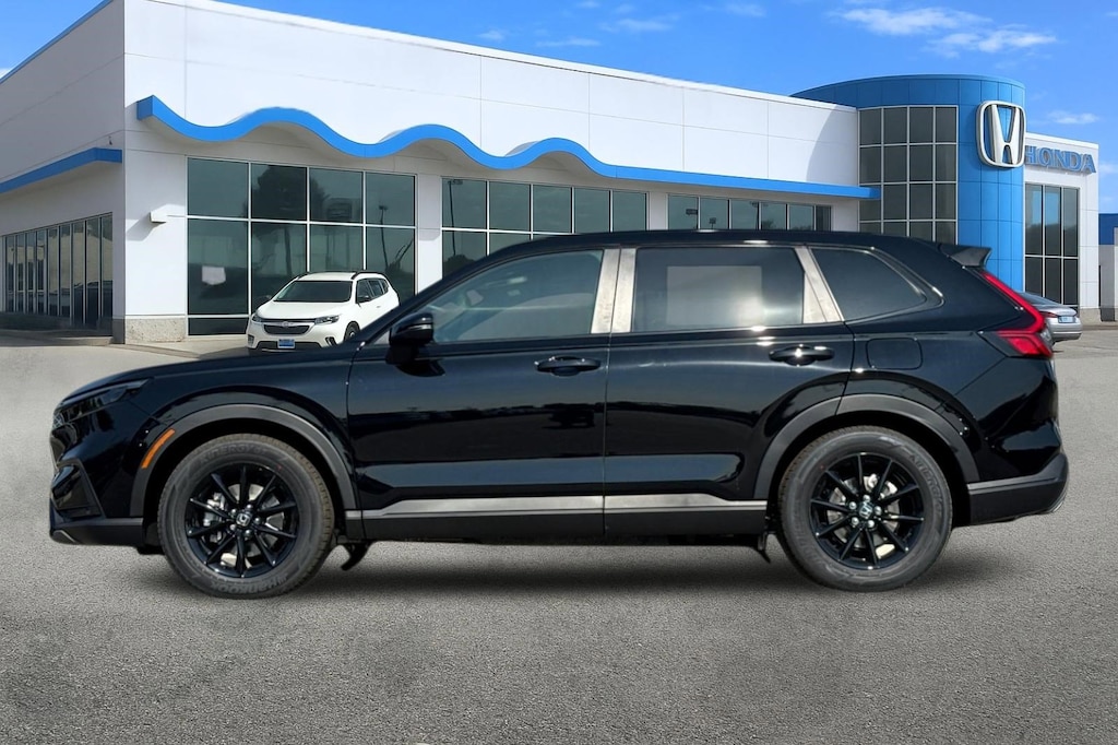New 2026 Honda CR-V Hybrid Sport-L SUV