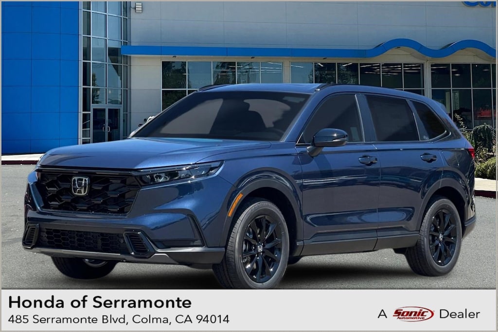 New 2026 Honda CR-V Hybrid Sport-L SUV