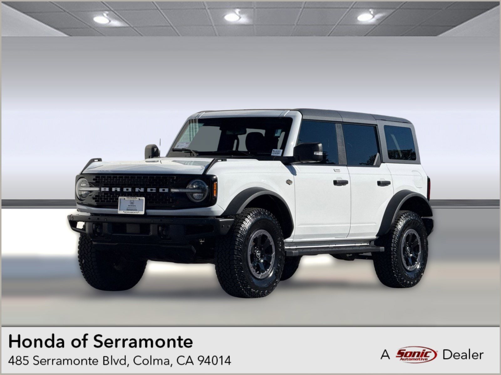 2022 Ford Bronco 4-Door