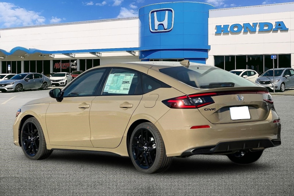 New 2026 Honda Civic Sport Hatchback