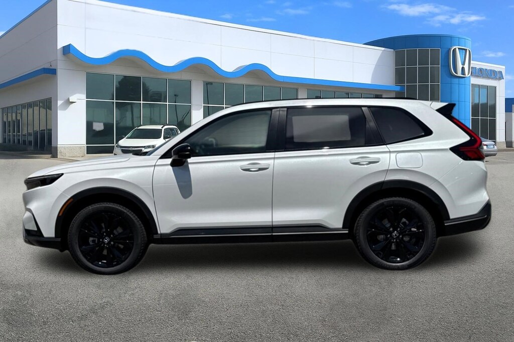 New 2026 Honda CR-V Hybrid Sport Touring SUV
