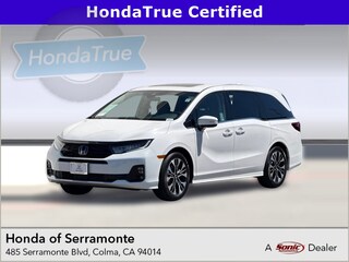 Used 2026 Honda Odyssey Elite Van Passenger serving San Francisco