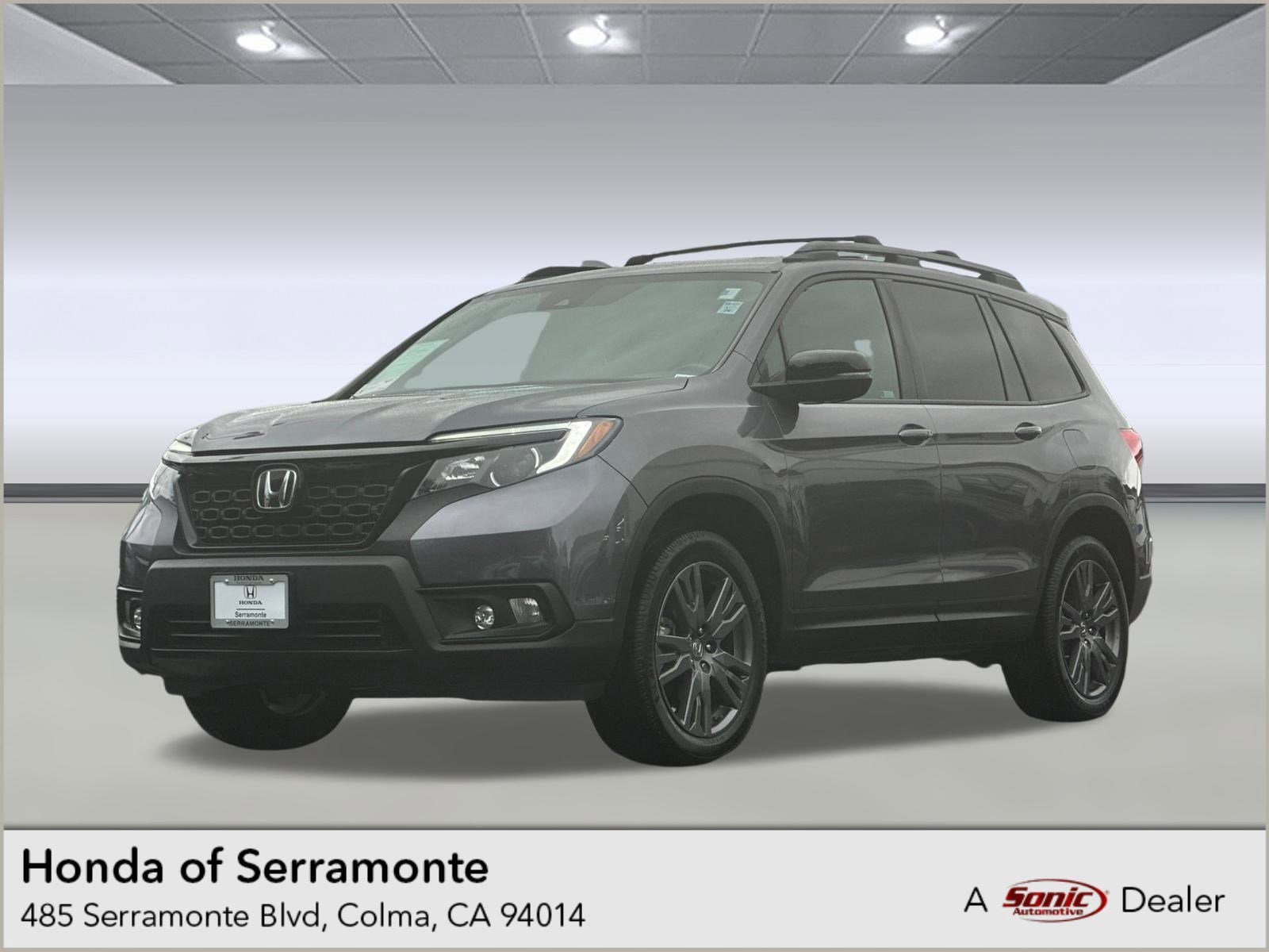 2021 Honda Passport