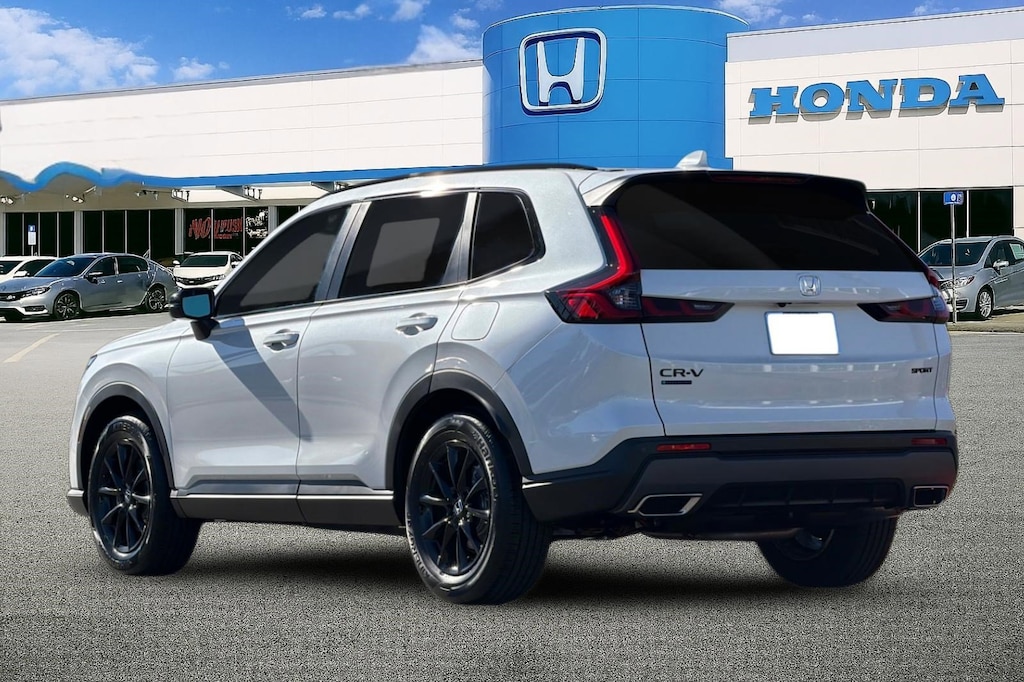New 2026 Honda CR-V Hybrid Sport-L SUV