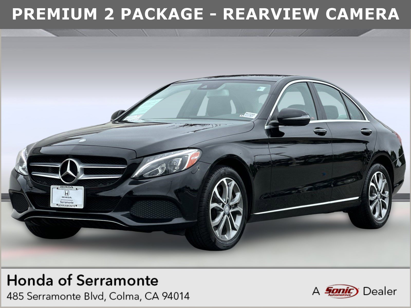 2017 Mercedes-Benz C-Class
