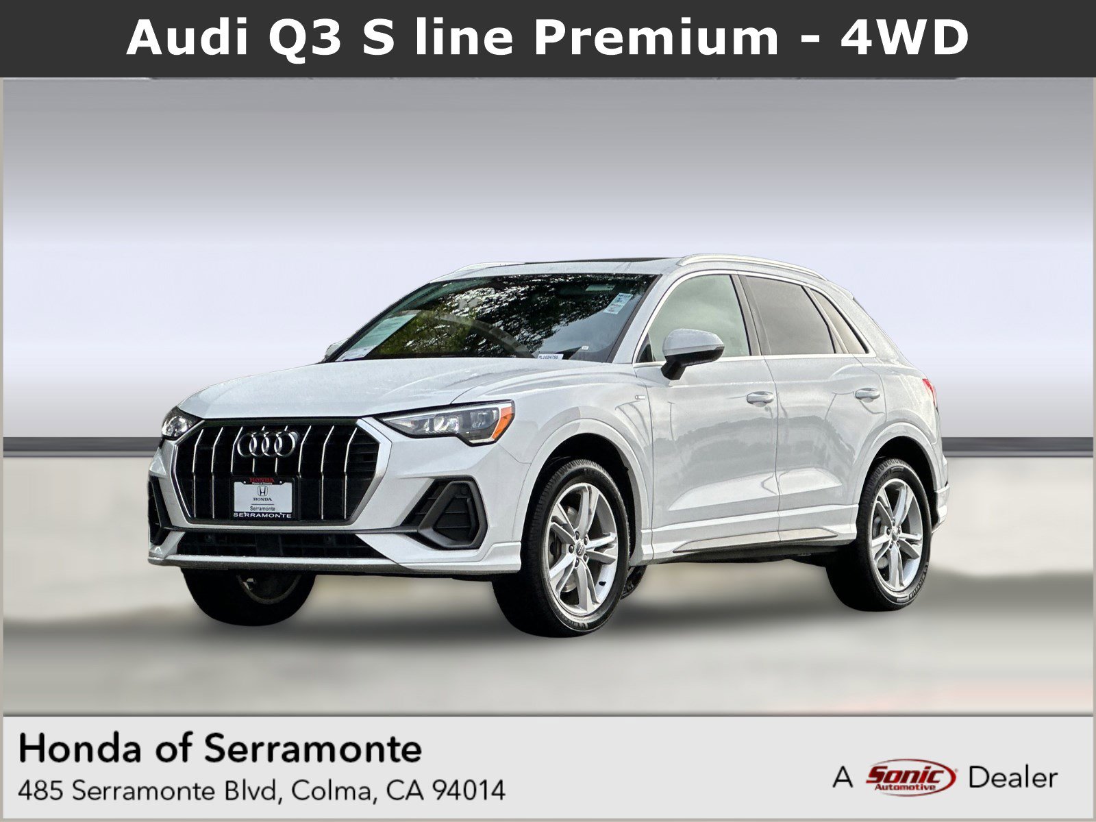 2020 Audi Q3 S Line Premium's photo