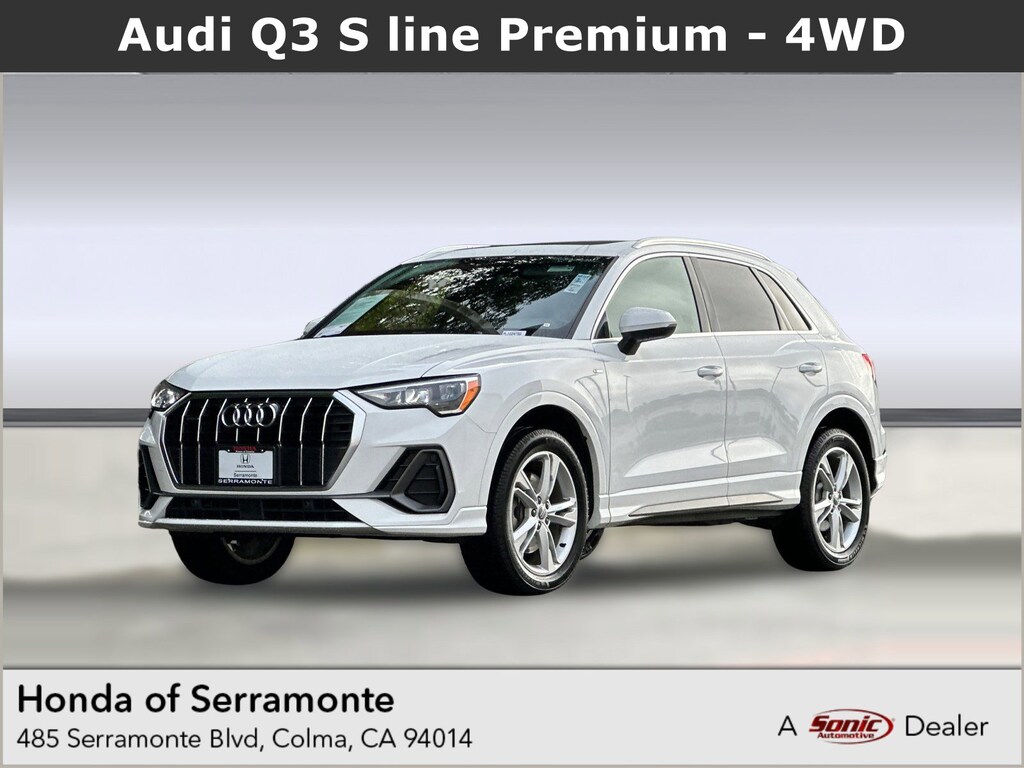 Used 2020 Audi Q3 45 S line Premium SUV