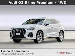 Used 2020 Audi Q3 45 S line Premium SUV in Colma