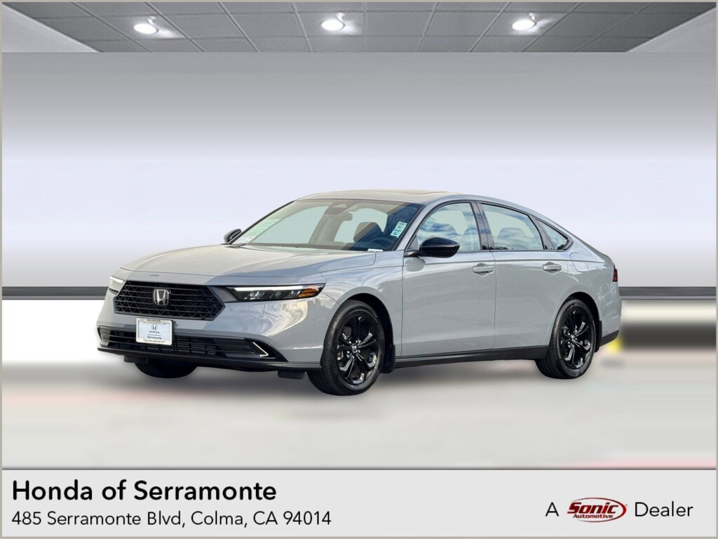 Certified 2025 Honda Accord SE Sedan