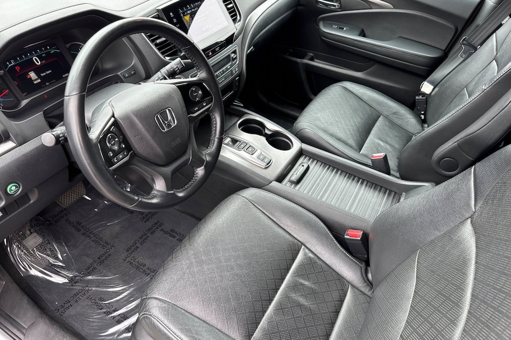 Certified 2021 Honda Passport EX-L AWD SUV