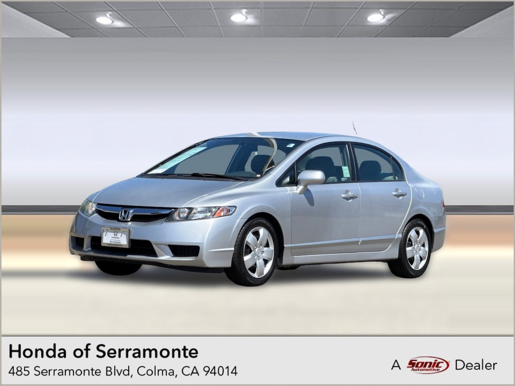 Used 2011 Honda Civic LX Sedan