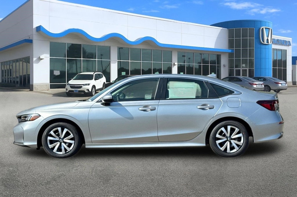 New 2026 Honda Civic LX Sedan