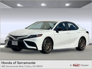Used 2024 Toyota Camry SE Sedan serving San Francisco