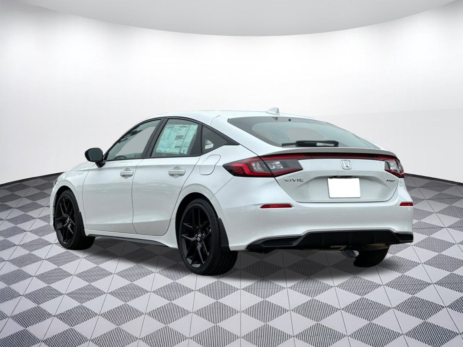 2025 Honda Civic Sport Hatchback photo 3
