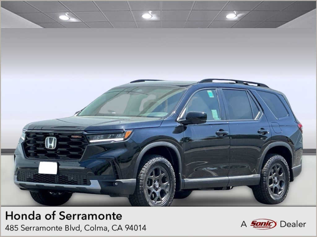 New 2025 Honda Pilot TrailSport SUV