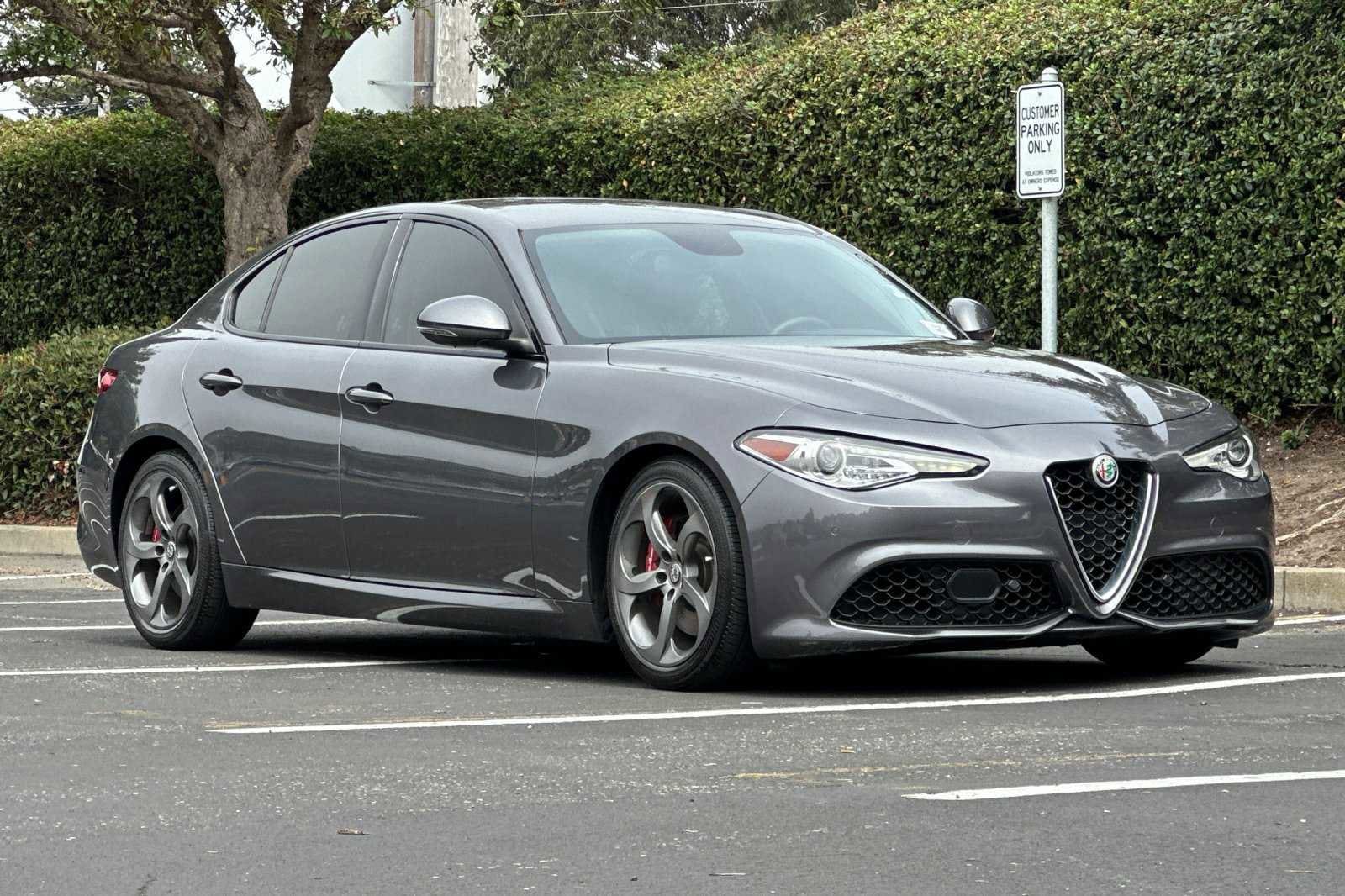 Used 2018 Alfa Romeo Giulia Ti Sport with VIN ZARFAECNXJ7564541 for sale in Colma, CA