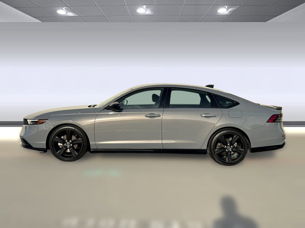 Certified 2024 Honda Accord Hybrid Sport-L Sedan