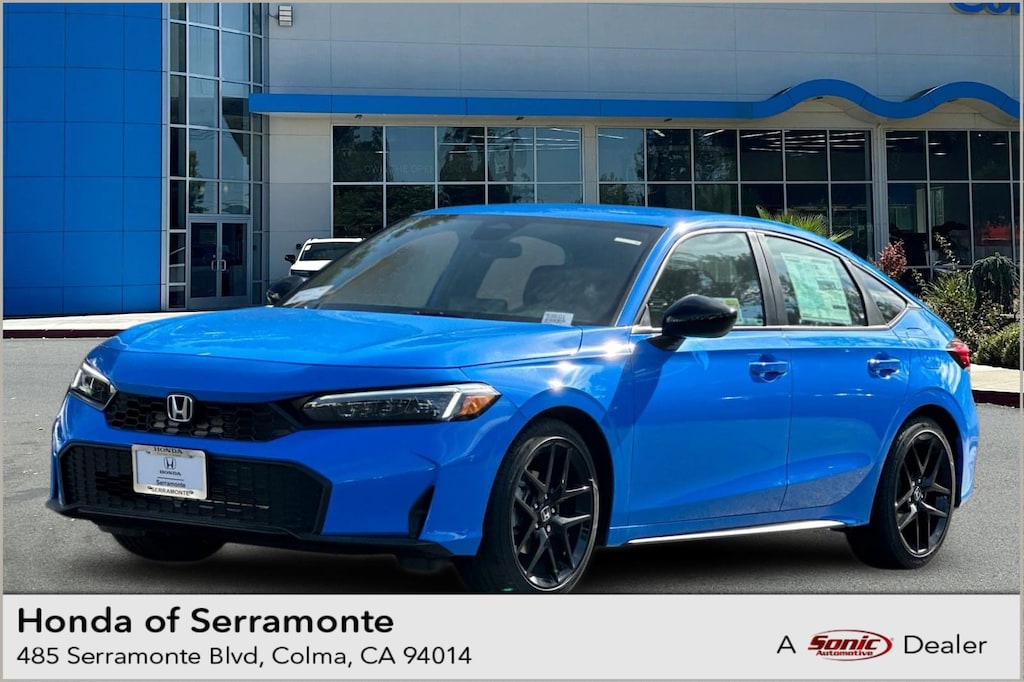 New 2026 Honda Civic Sport Hatchback