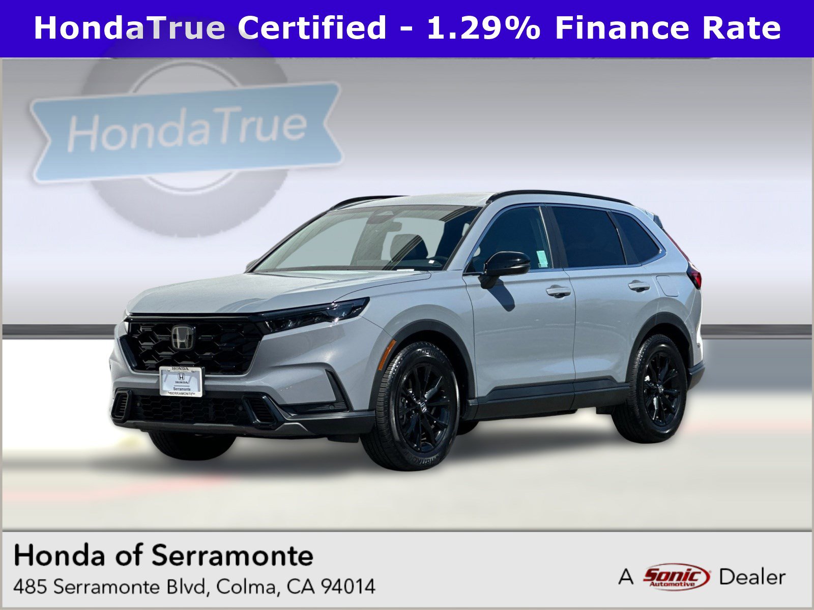 2024 Honda CR-V Hybrid Sport-L 2WD's photo