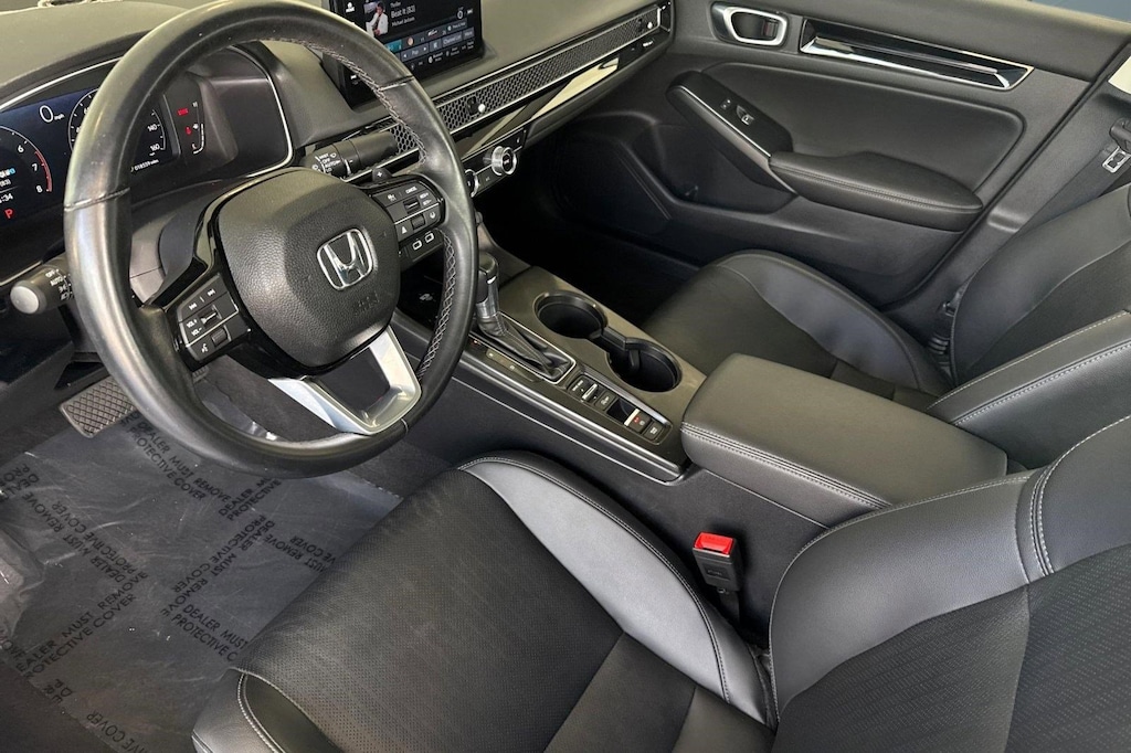 Certified 2024 Honda Civic Touring Sedan