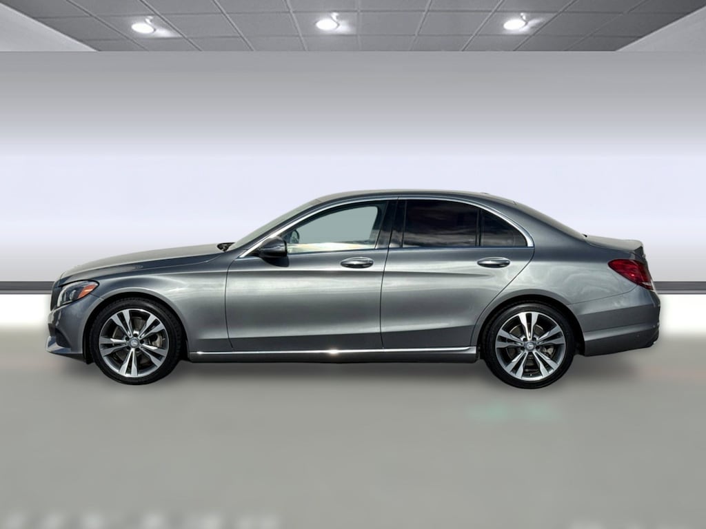 Used 2015 Mercedes-Benz C-Class C 300 4MATIC Sedan