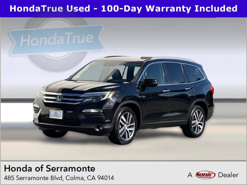Certified 2016 Honda Pilot Touring FWD SUV