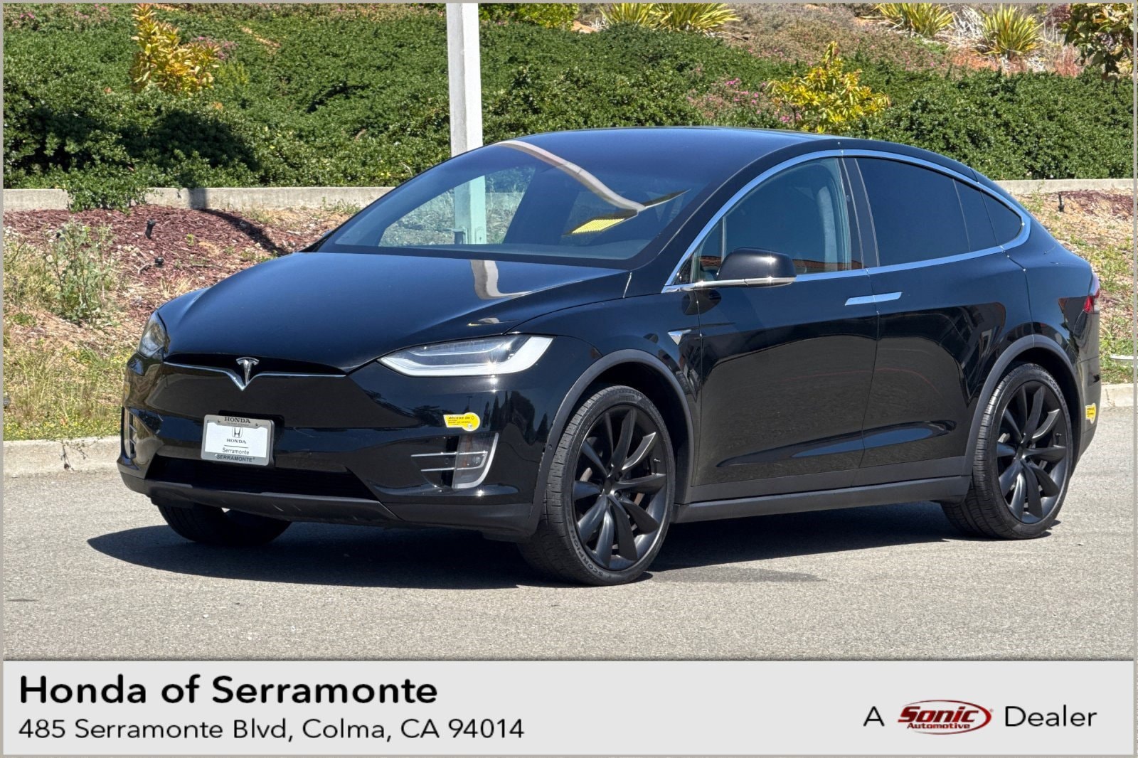2021 Tesla Model X Long Range Plus's photo