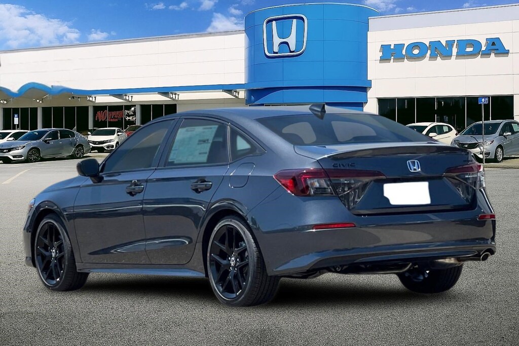 New 2026 Honda Civic Sport Sedan