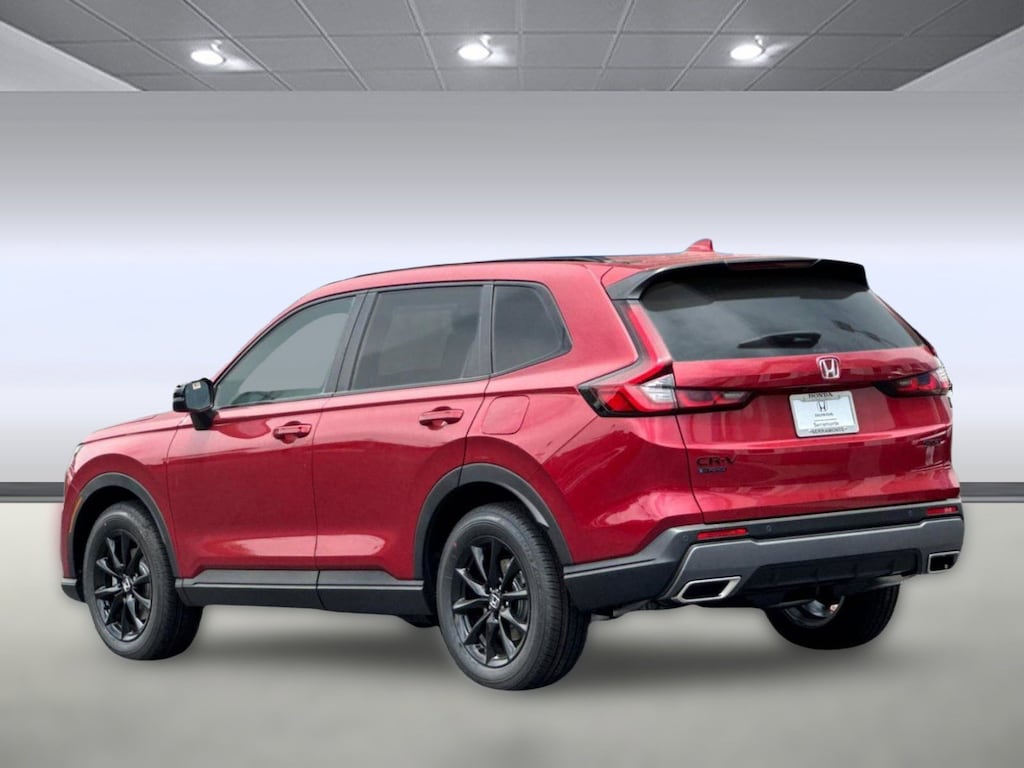 New 2026 Honda CR-V Hybrid Sport-L SUV