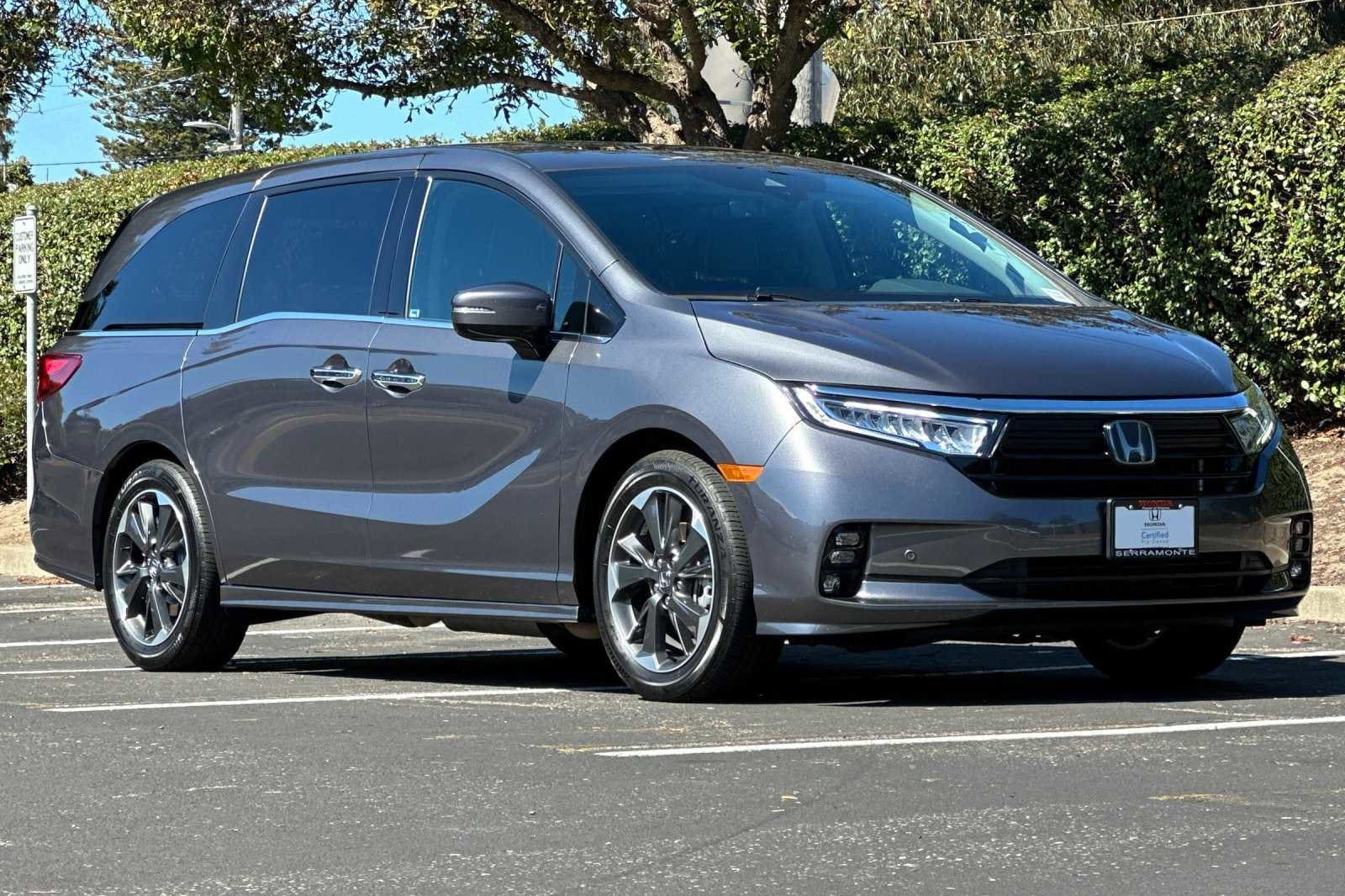 Certified 2023 Honda Odyssey Elite with VIN 5FNRL6H94PB038945 for sale in Colma, CA