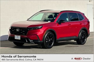 Used 2025 Honda CR-V Hybrid Sport SUV serving San Francisco