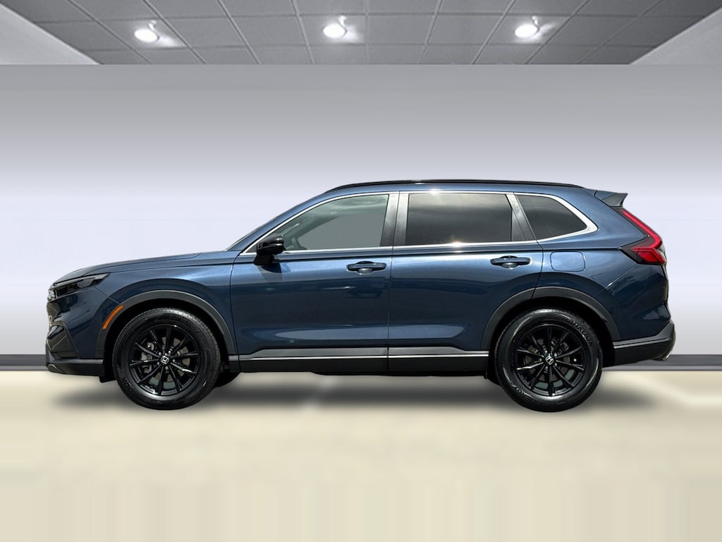 Certified 2024 Honda CR-V Hybrid Sport SUV
