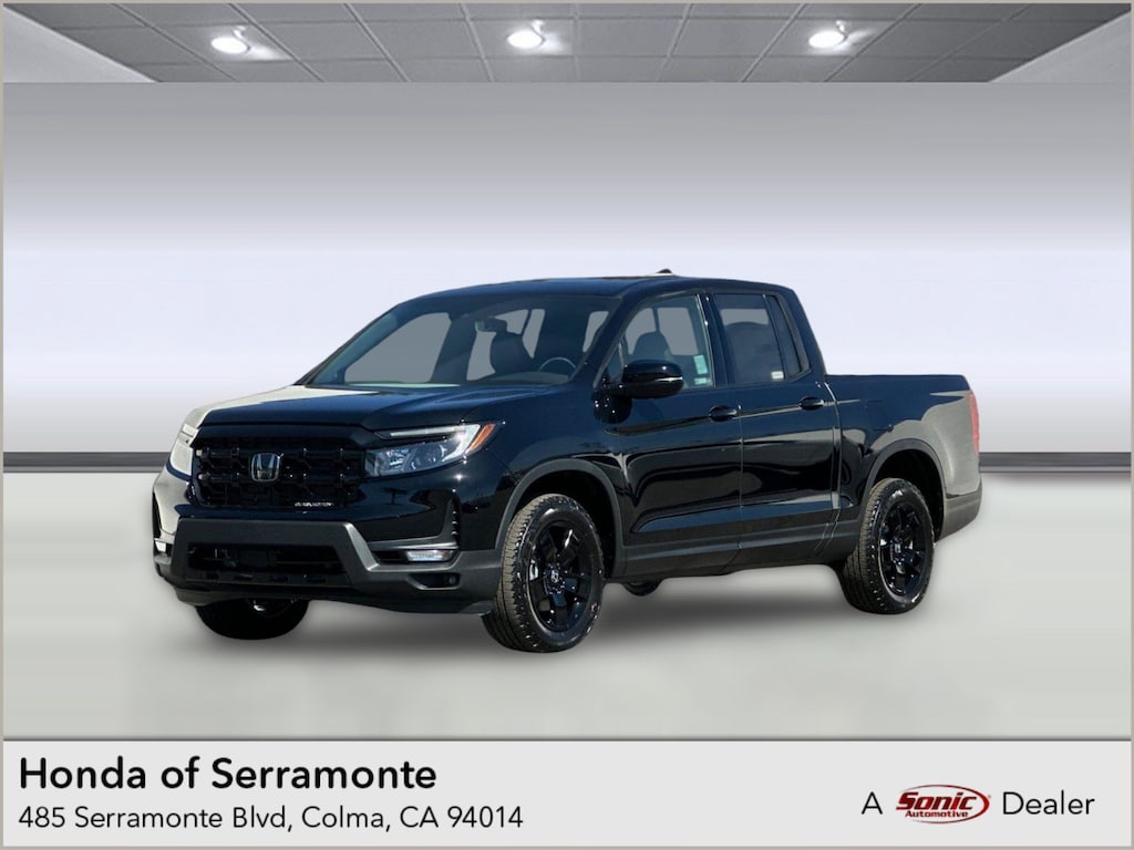 New 2026 Honda Ridgeline Black Edition Truck Crew Cab