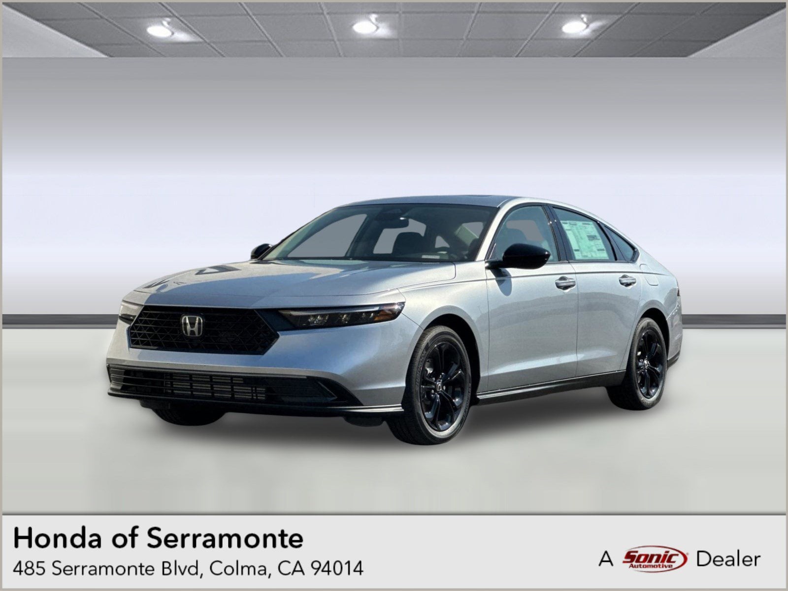 2025 Honda Accord SE's photo