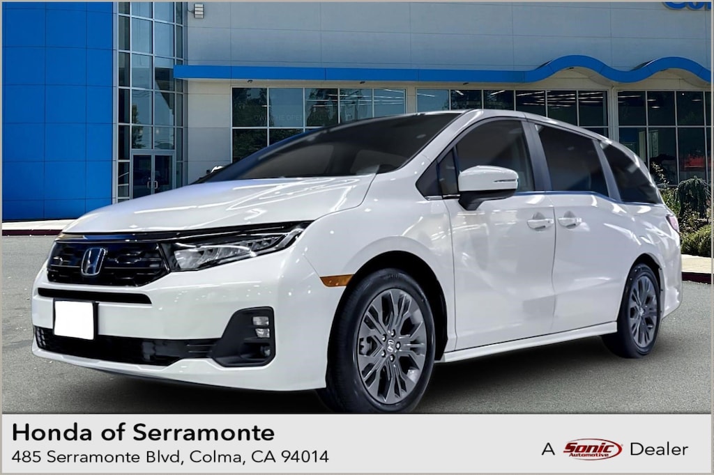 New 2026 Honda Odyssey Touring Van Passenger