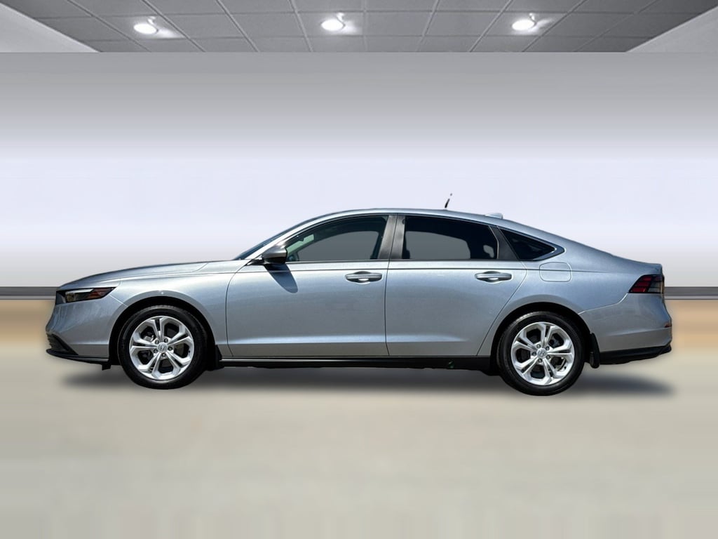 Certified 2025 Honda Accord LX Sedan