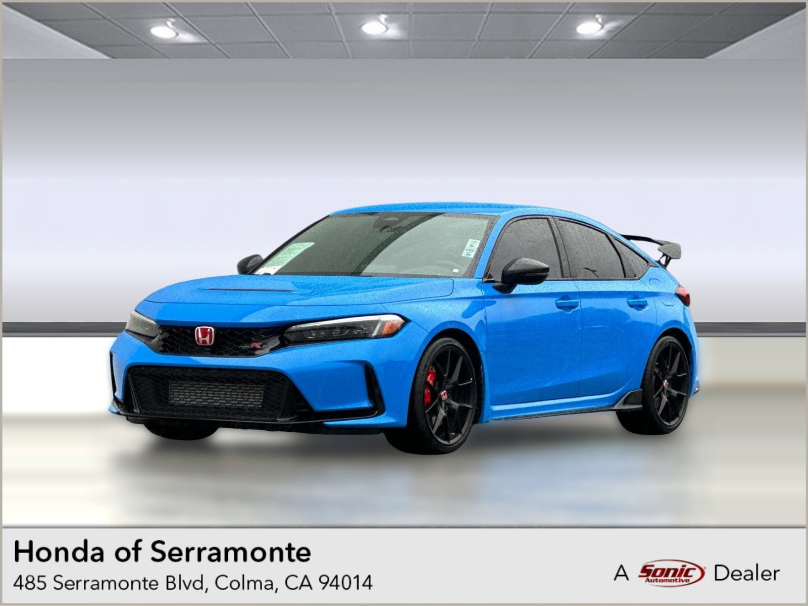 2024 Honda Civic Hatchback Type-R's photo