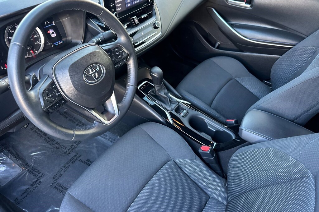 Used 2021 Toyota Corolla SE Sedan