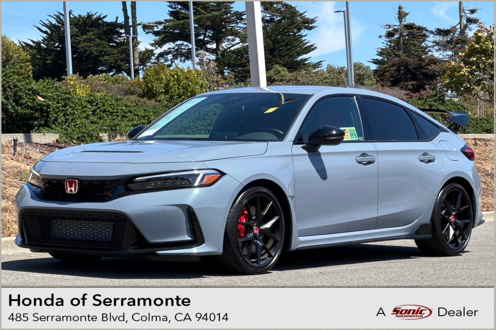 2025 Honda Civic Type R