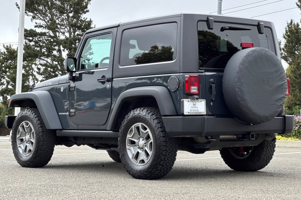 Used 2017 Jeep Wrangler JK Rubicon 4x4 SUV