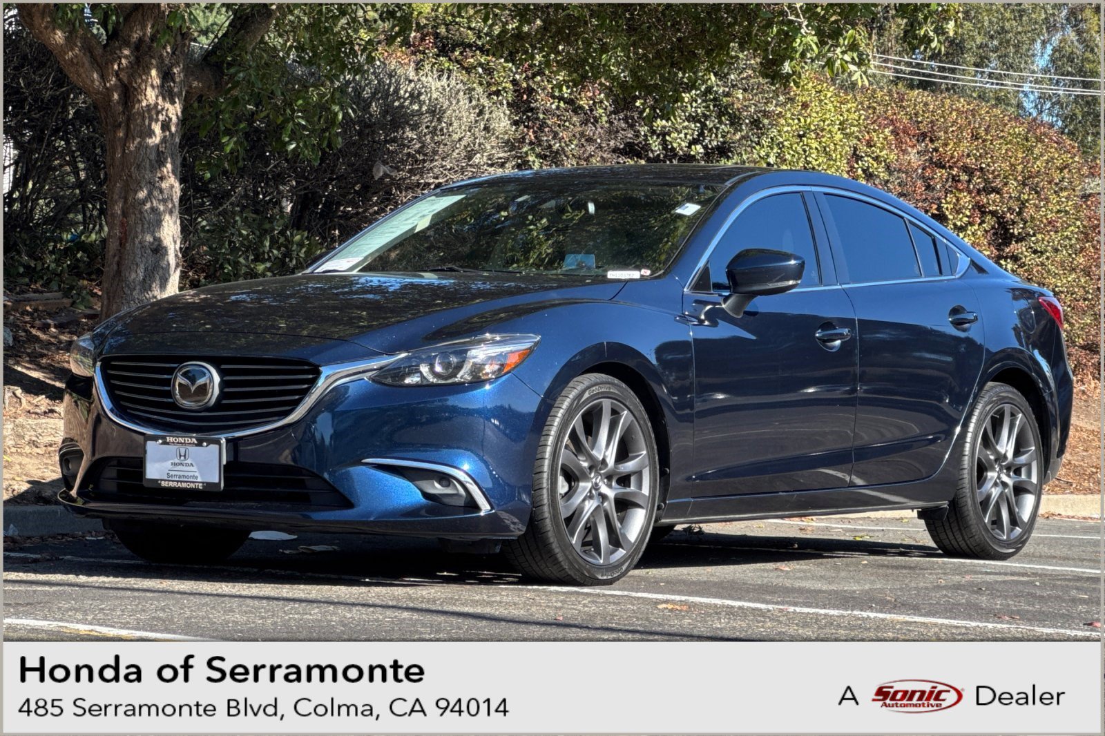 2017 Mazda Mazda6