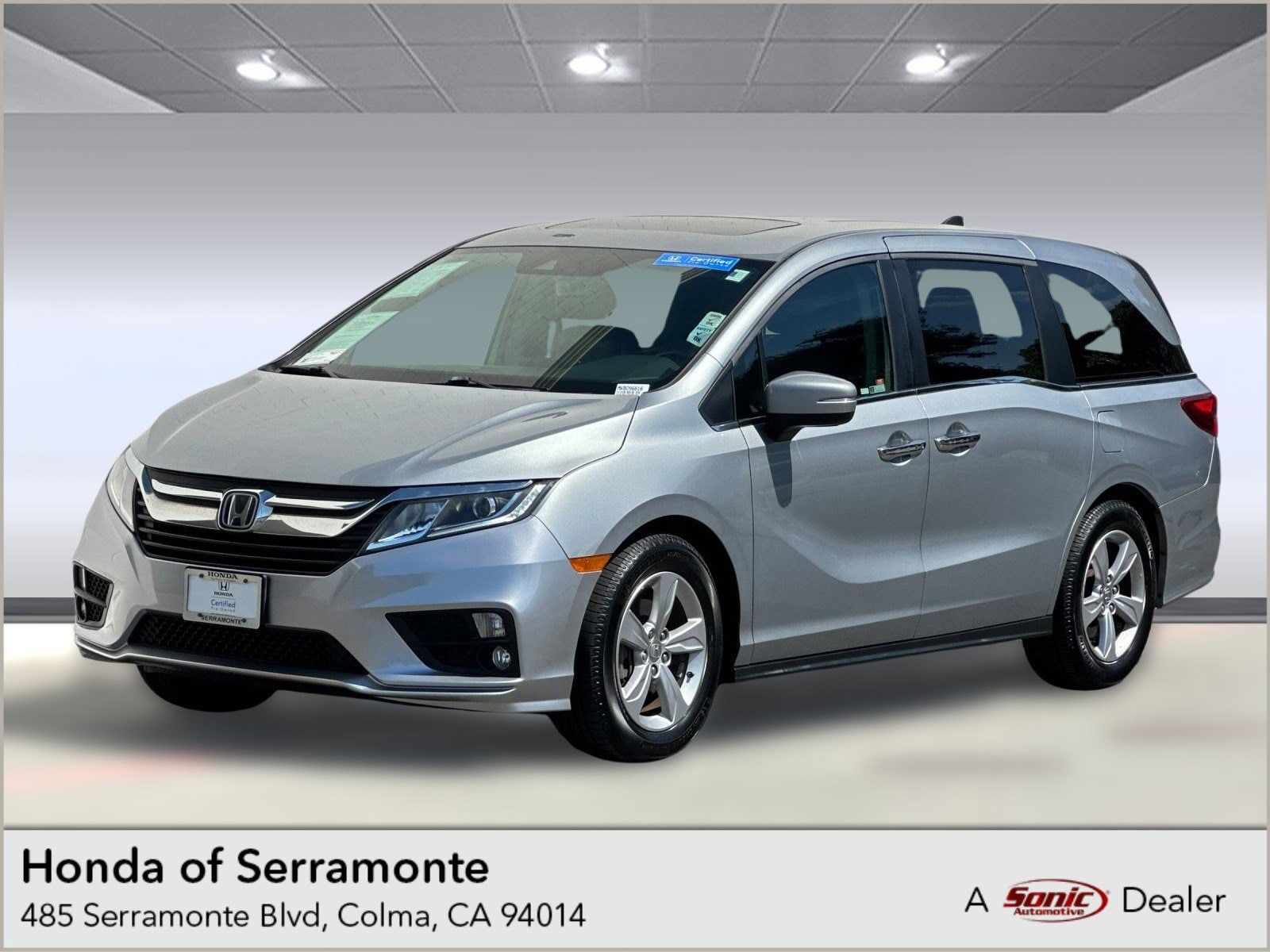 2019 Honda Odyssey