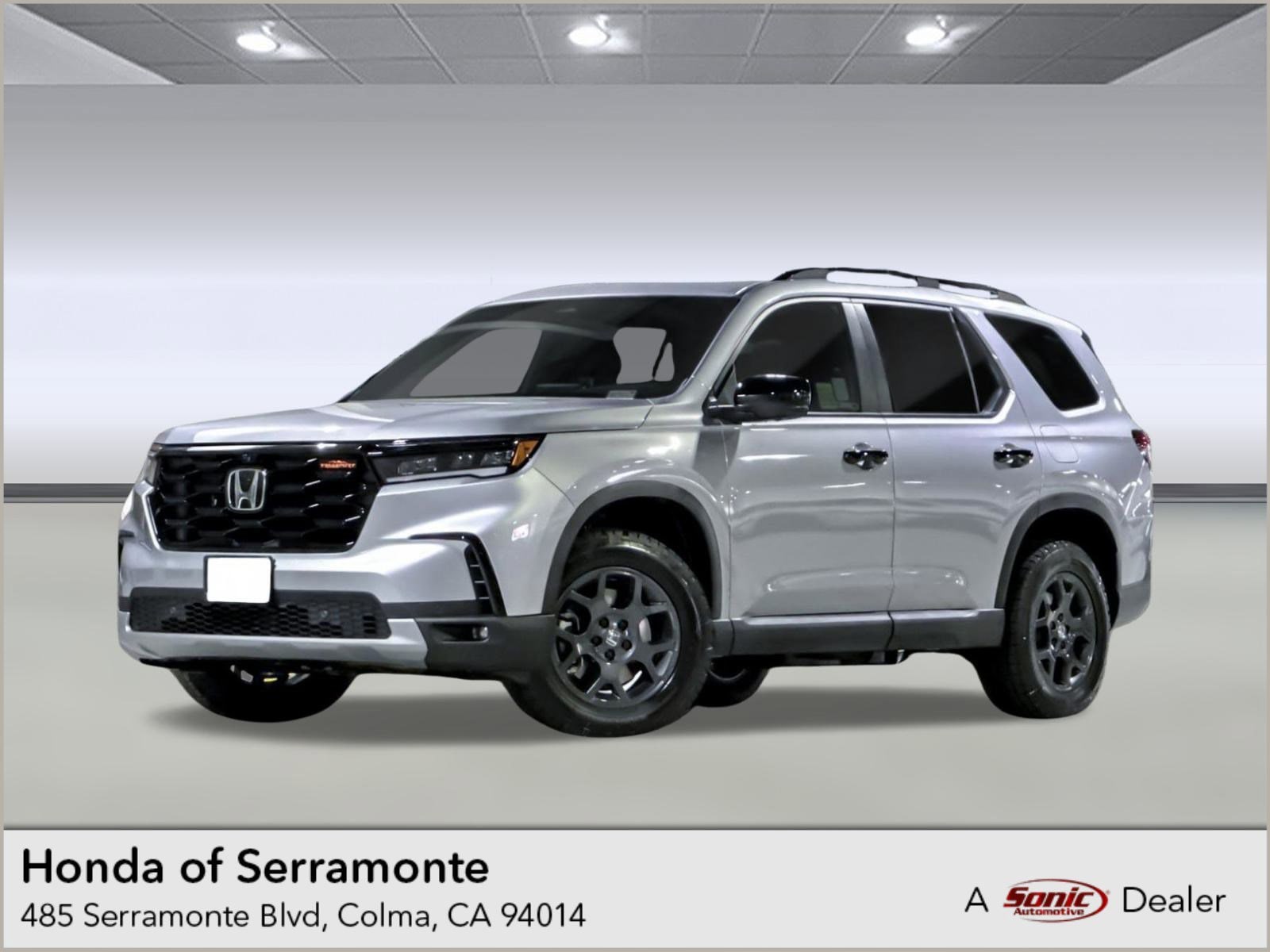 2025 Honda Pilot TrailSport's photo