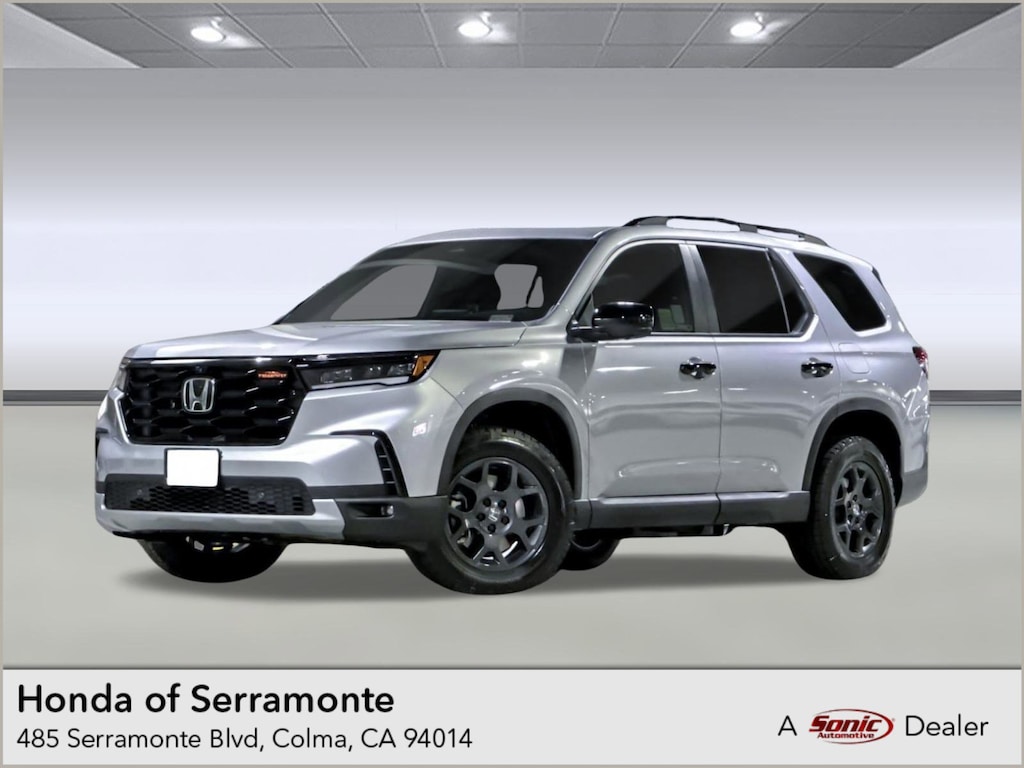 New 2025 Honda Pilot TrailSport SUV
