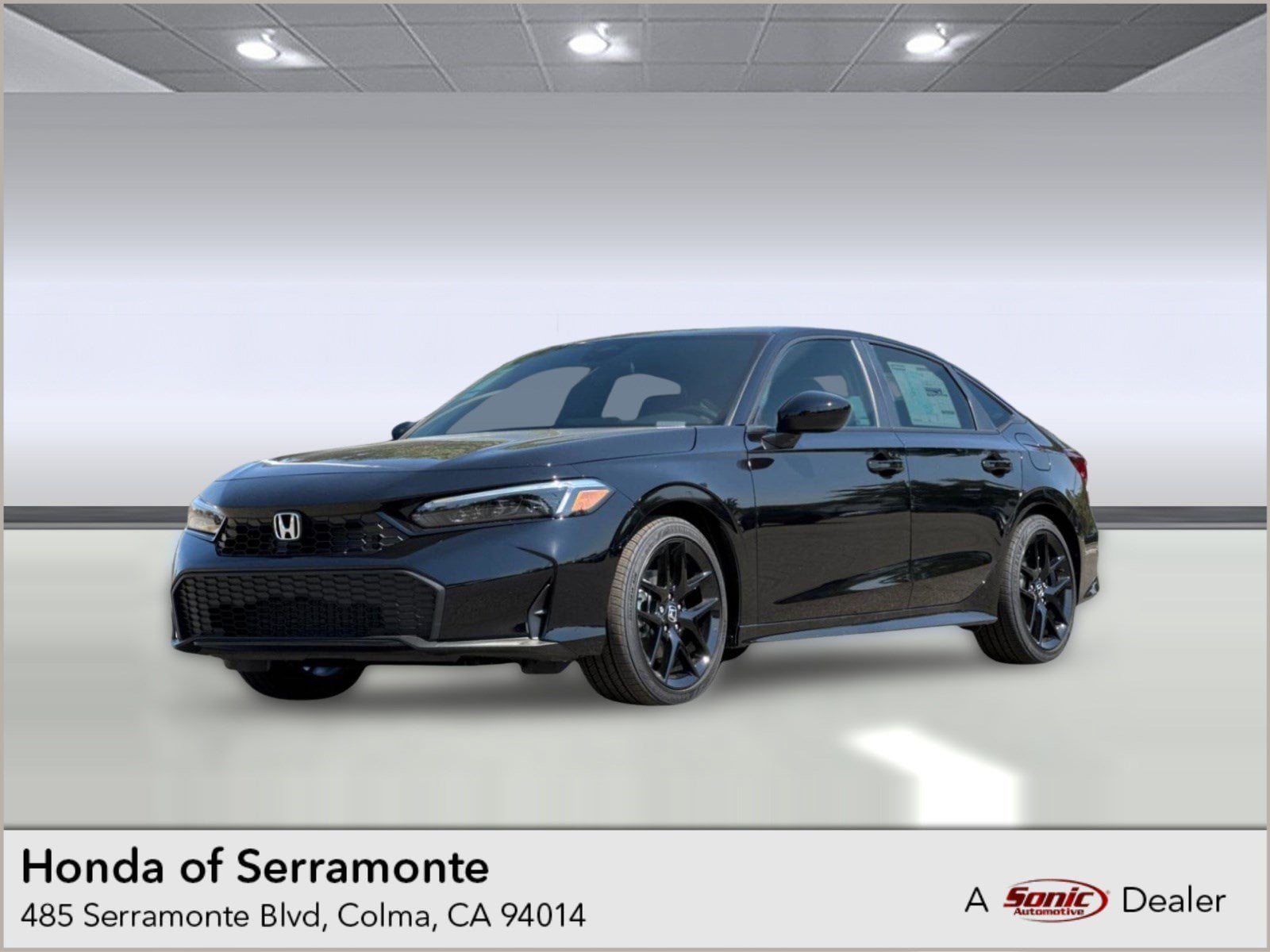 2026 Honda Civic Sport Hybrid CVT's photo