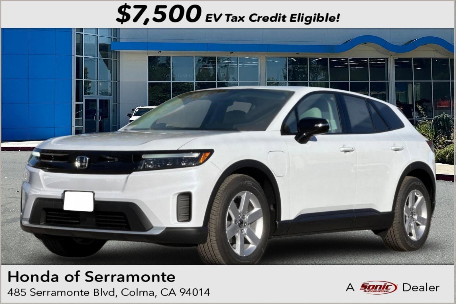 2026 Honda Prologue EX's photo